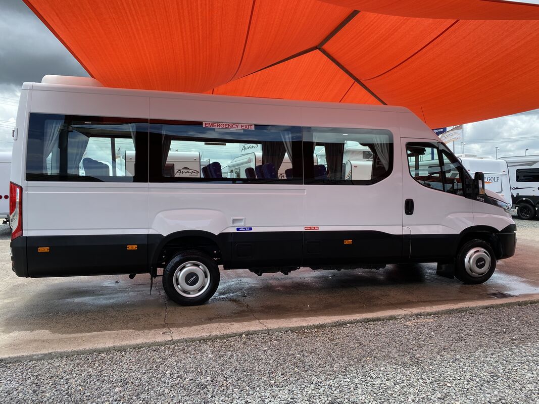 2018 Iveco Daily Minibus Golf Super Centre